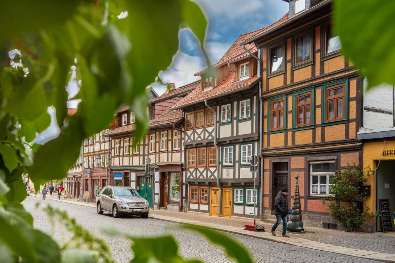 Villa-Duck-Dich Wernigerode Zewnętrze zdjęcie
